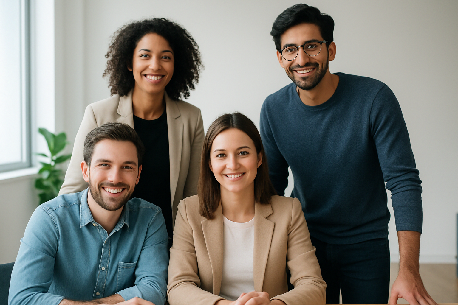 EasyEmailSigner team working on professional email signature generator tool